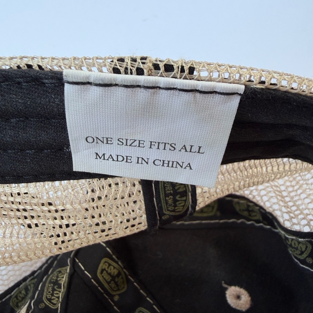 Ron Jon Surf Shop Myrtle Beach Ball Cap - Picture 6 of 6